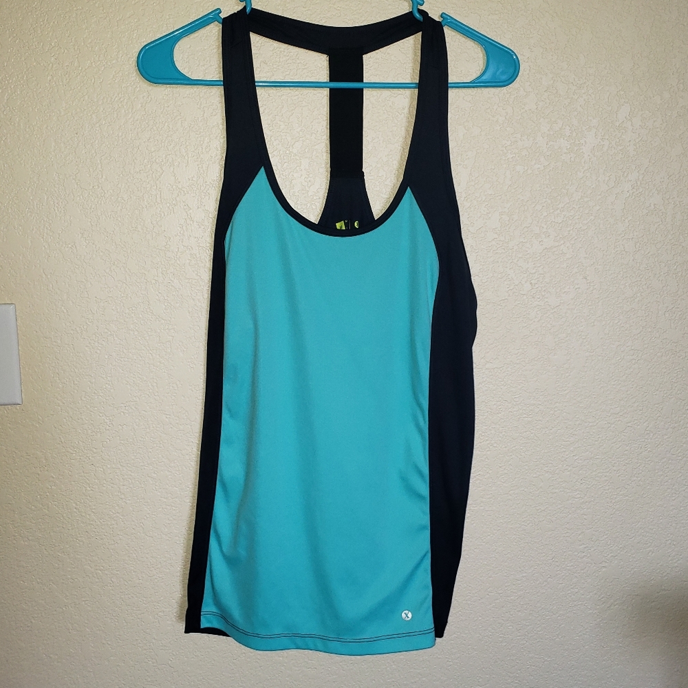 Workout Racer Back Tee
